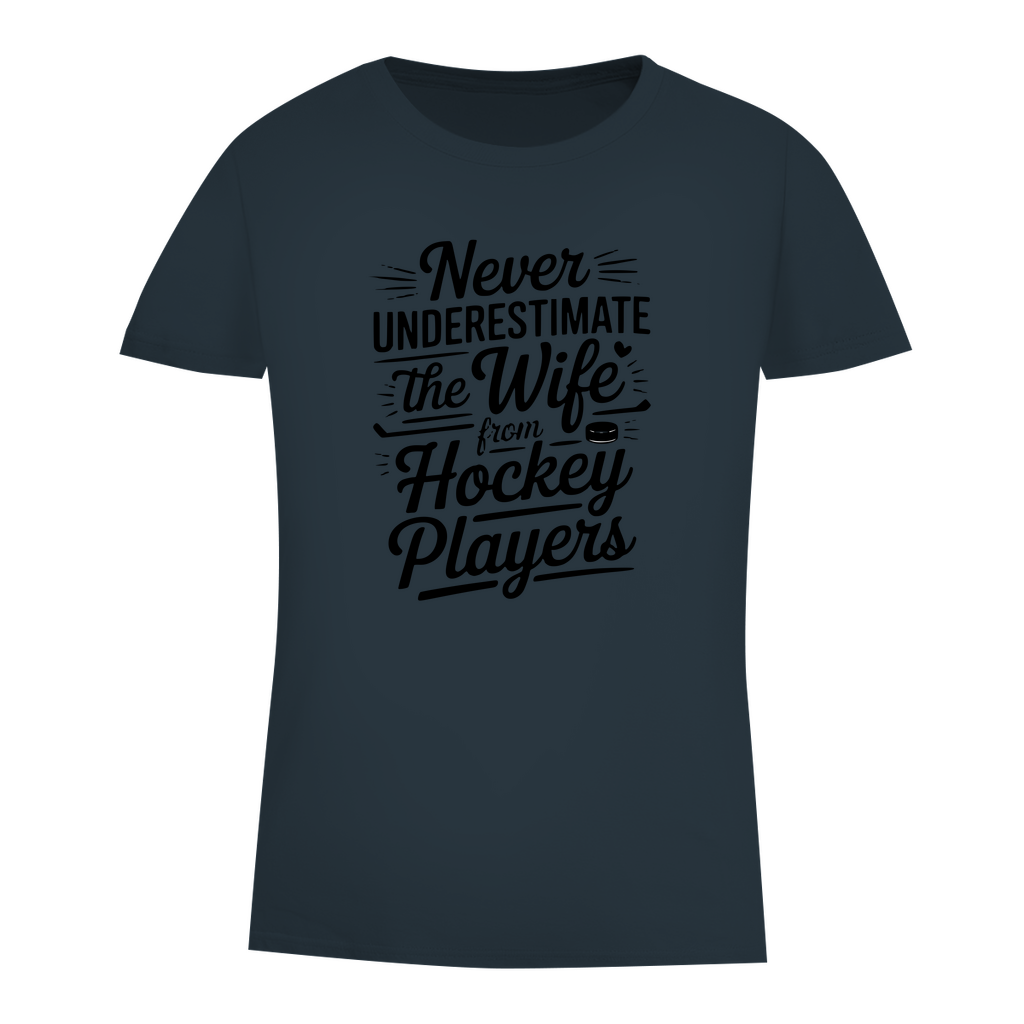 Damen Premium Bio T-Shirt "Never Underestimate"