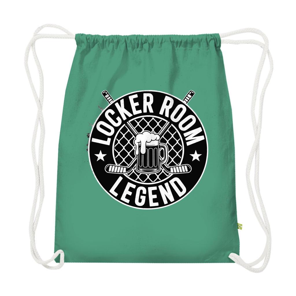 Premium Bio Turnbeutel "Locker Room Legend"