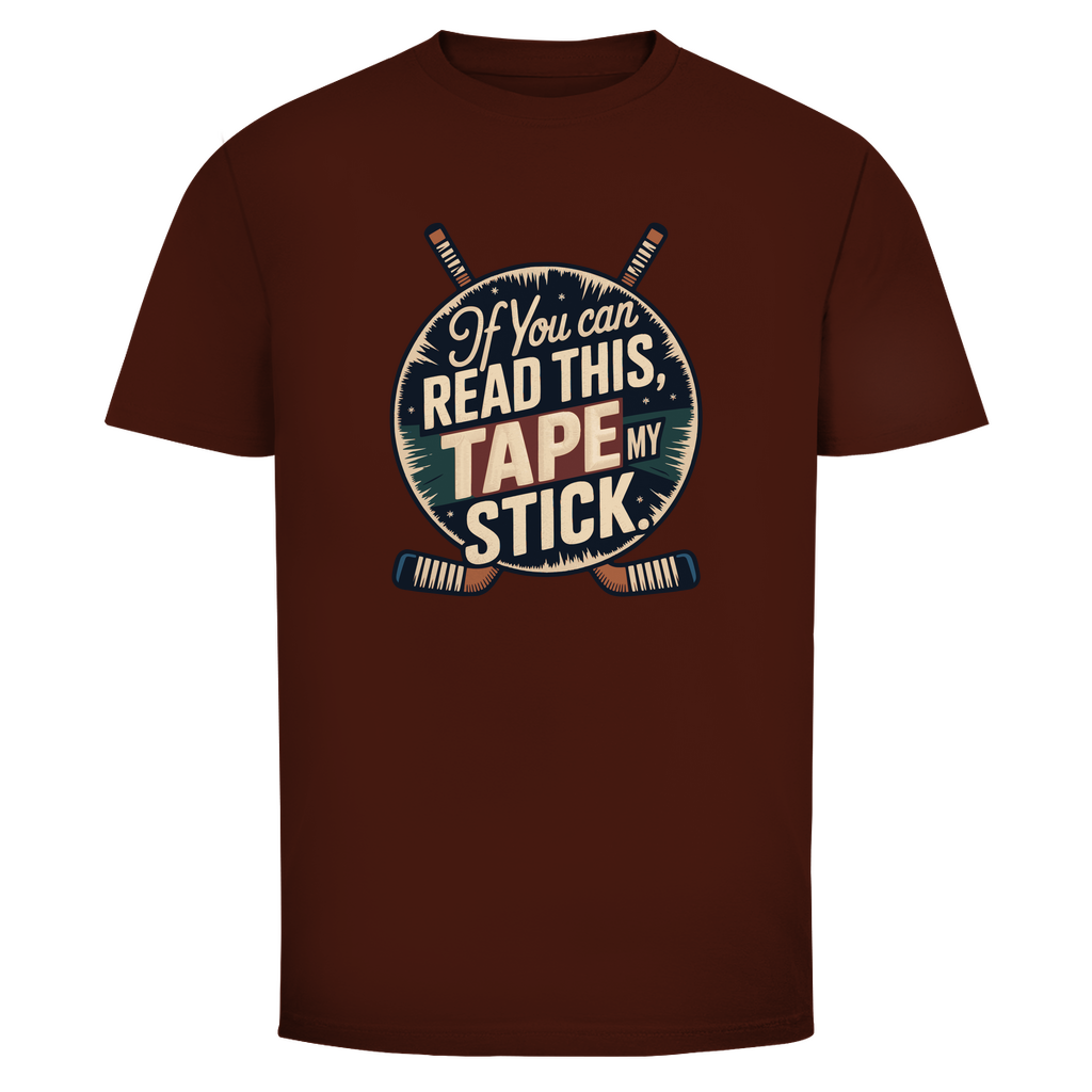 Herren T-Shirt Classic "Tape my Stick"