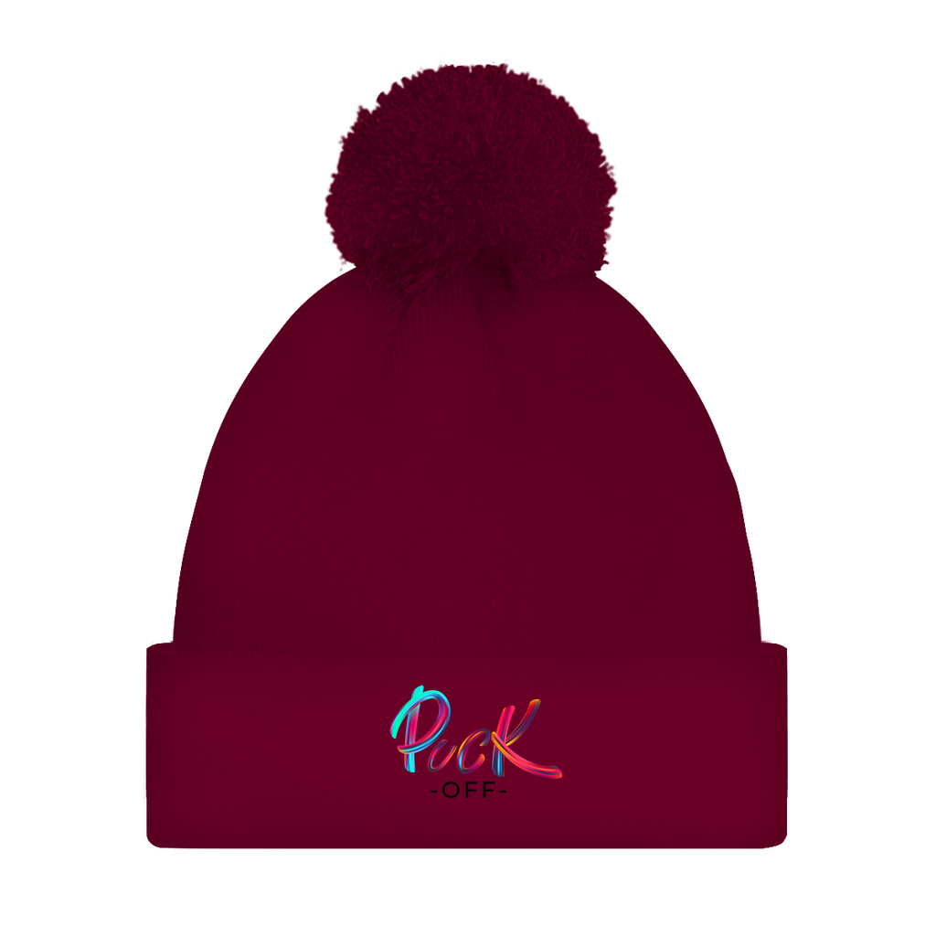 Bommelmütze "Puck -OFF-"