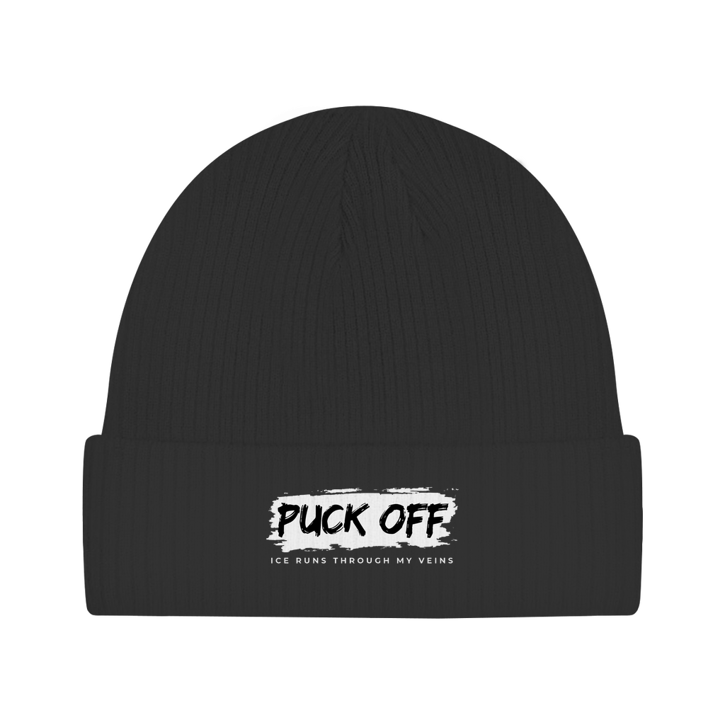 Beanie "Puck Off"