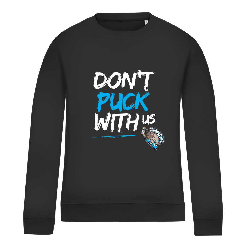 Damen Sweatshirt Classic "Don't puck with us"
