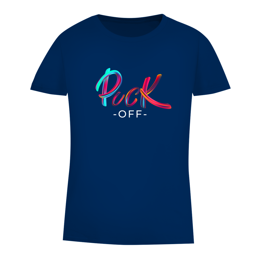 Damen Premium Bio T-Shirt "Puck-OFF-"