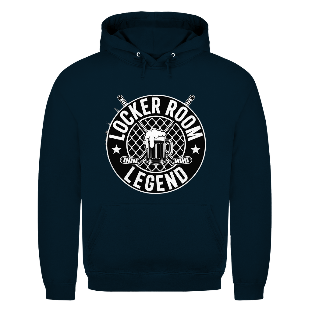 Herren Basic Hoodie "Locker Room Legend"