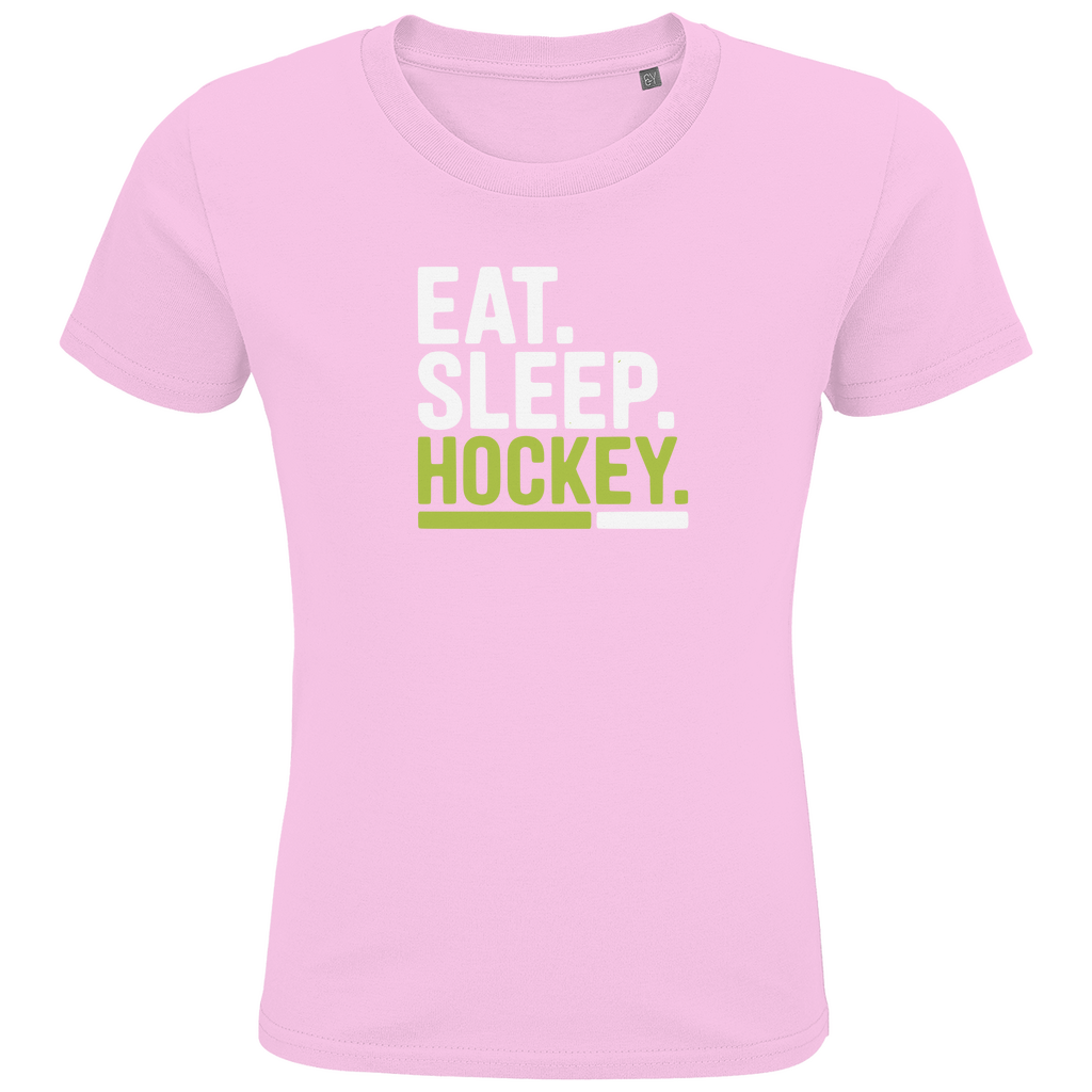 Kids Premium Bio T-Shirt "Eat.Sleep.Hockey"