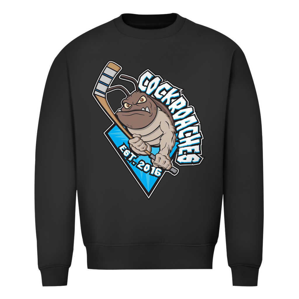 Herren Sweatshirt Classic "Cockroaches est. 2016"