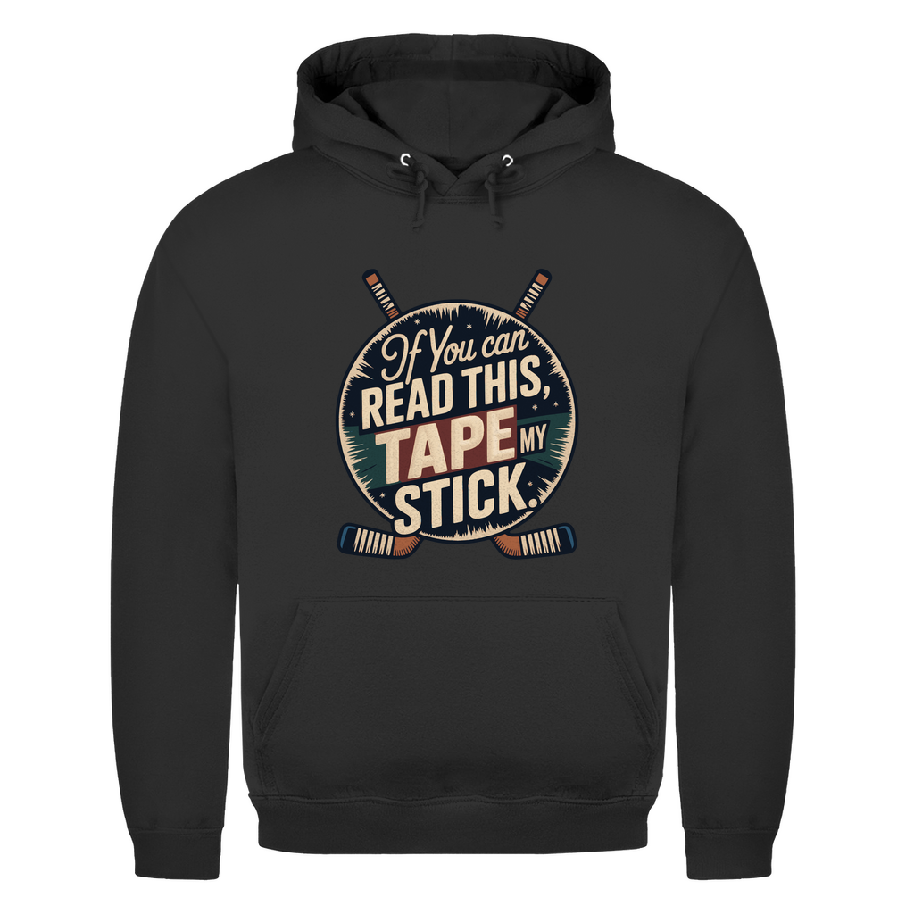 Herren Basic Hoodie "Tape my Stick"