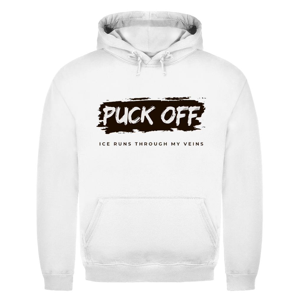Herren Hoodie Classic "Puck Off"