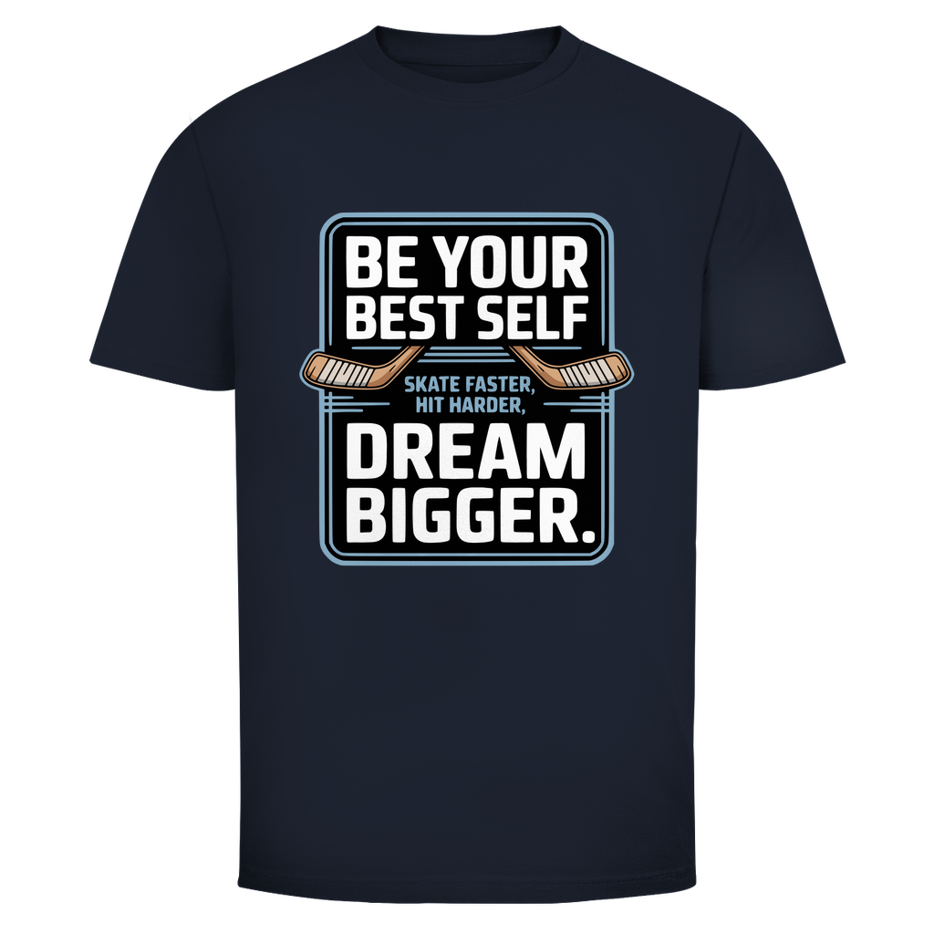 Herren T-Shirt Classic "Be your best self"
