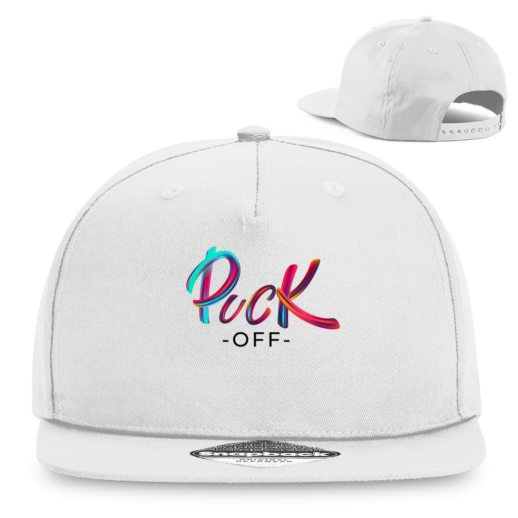 Snapback Rapper Cap "Puck-OFF-"