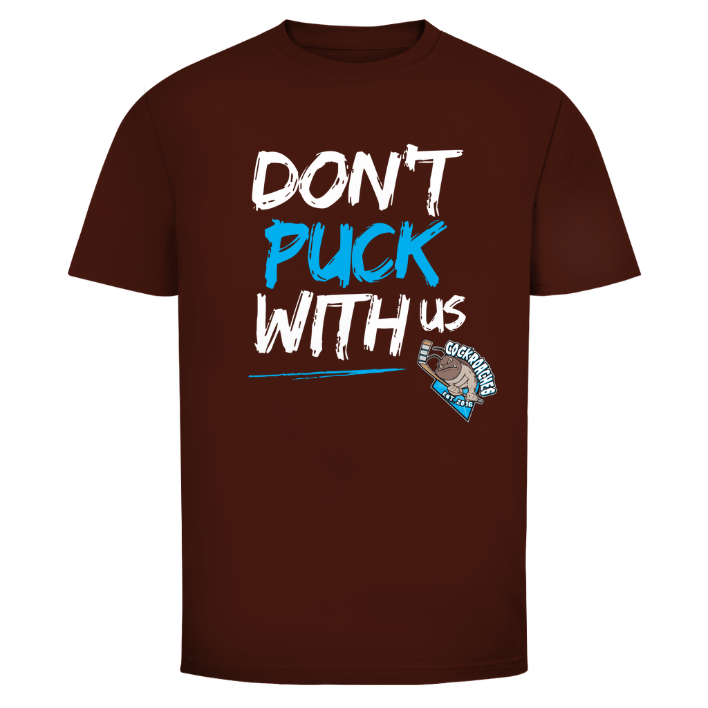 Herren T-Shirt Classic "Don't puck with us"
