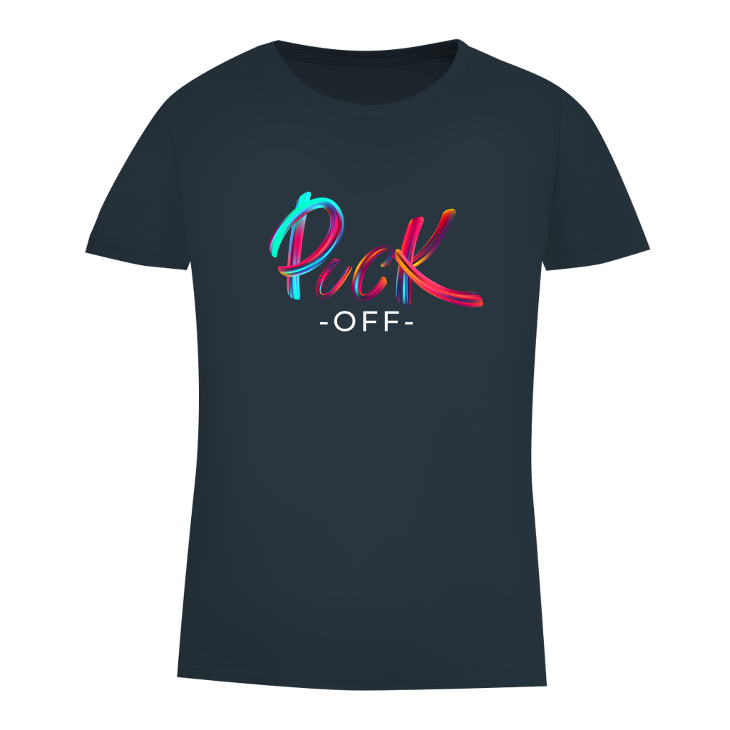 Damen Premium Bio T-Shirt "Puck-OFF-"