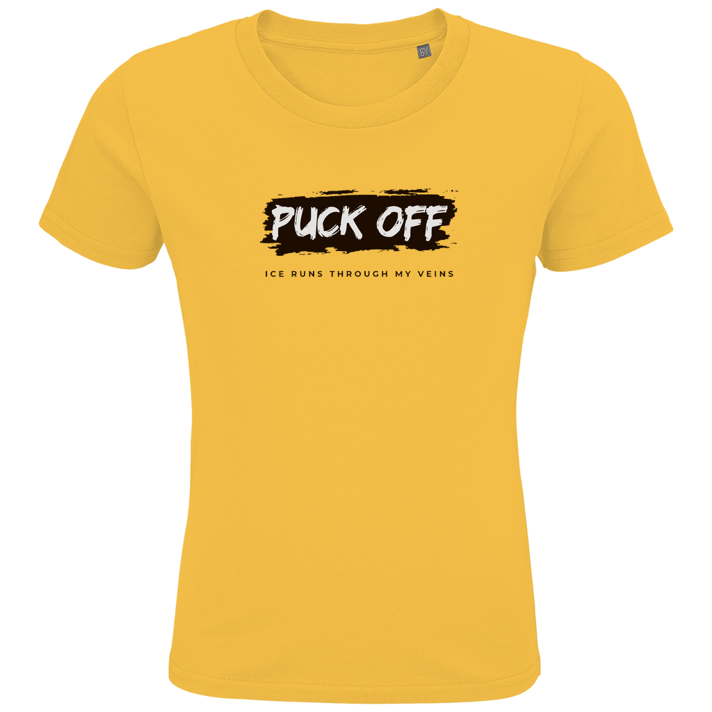 Kids Premium Bio T-Shirt "Puck Off"