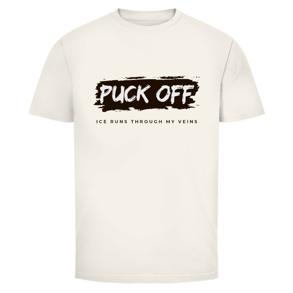 Herren T-Shirt Classic "Puck Off"