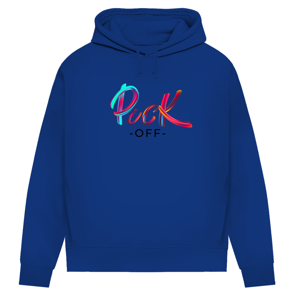 Damen Premium Bio Hoodie "Puck-OFF-"