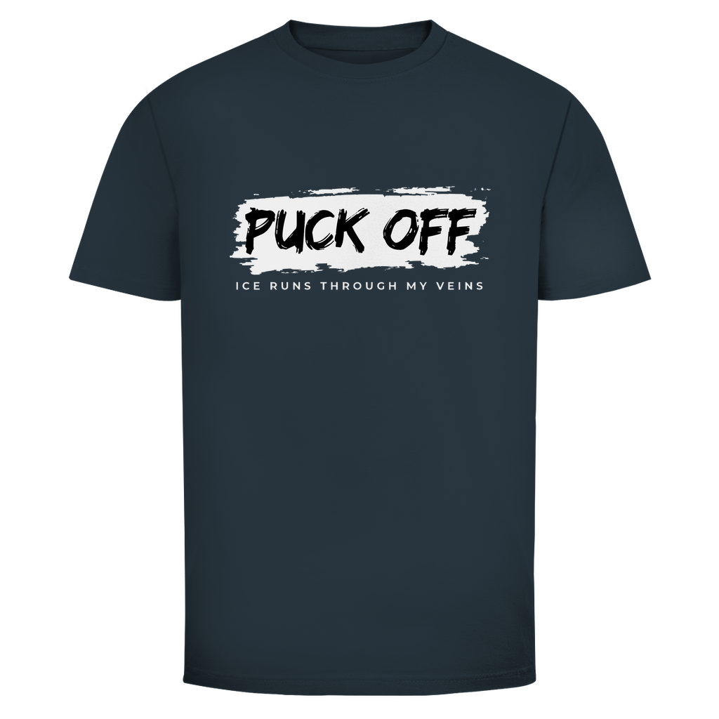 Herren T-Shirt Classic "Puck Off"