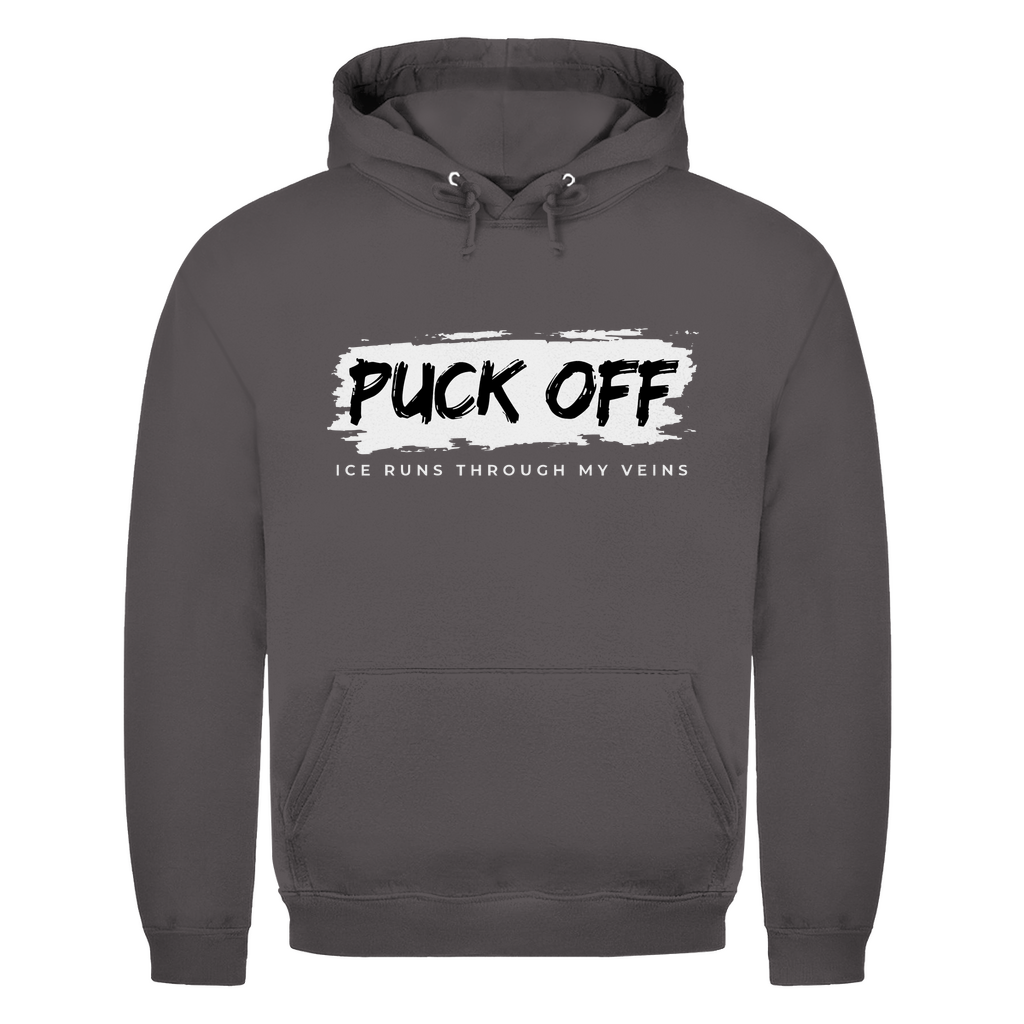 Herren Hoodie Classic "Puck Off"