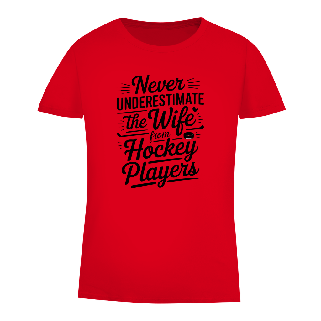 Damen Premium Bio T-Shirt "Never Underestimate"