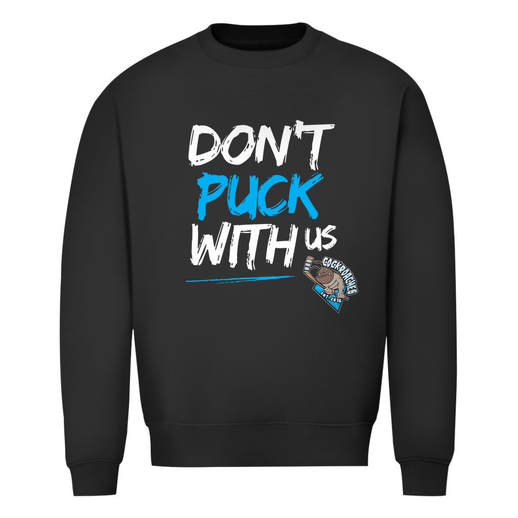 Herren Sweatshirt Classic "Don't puck with us"