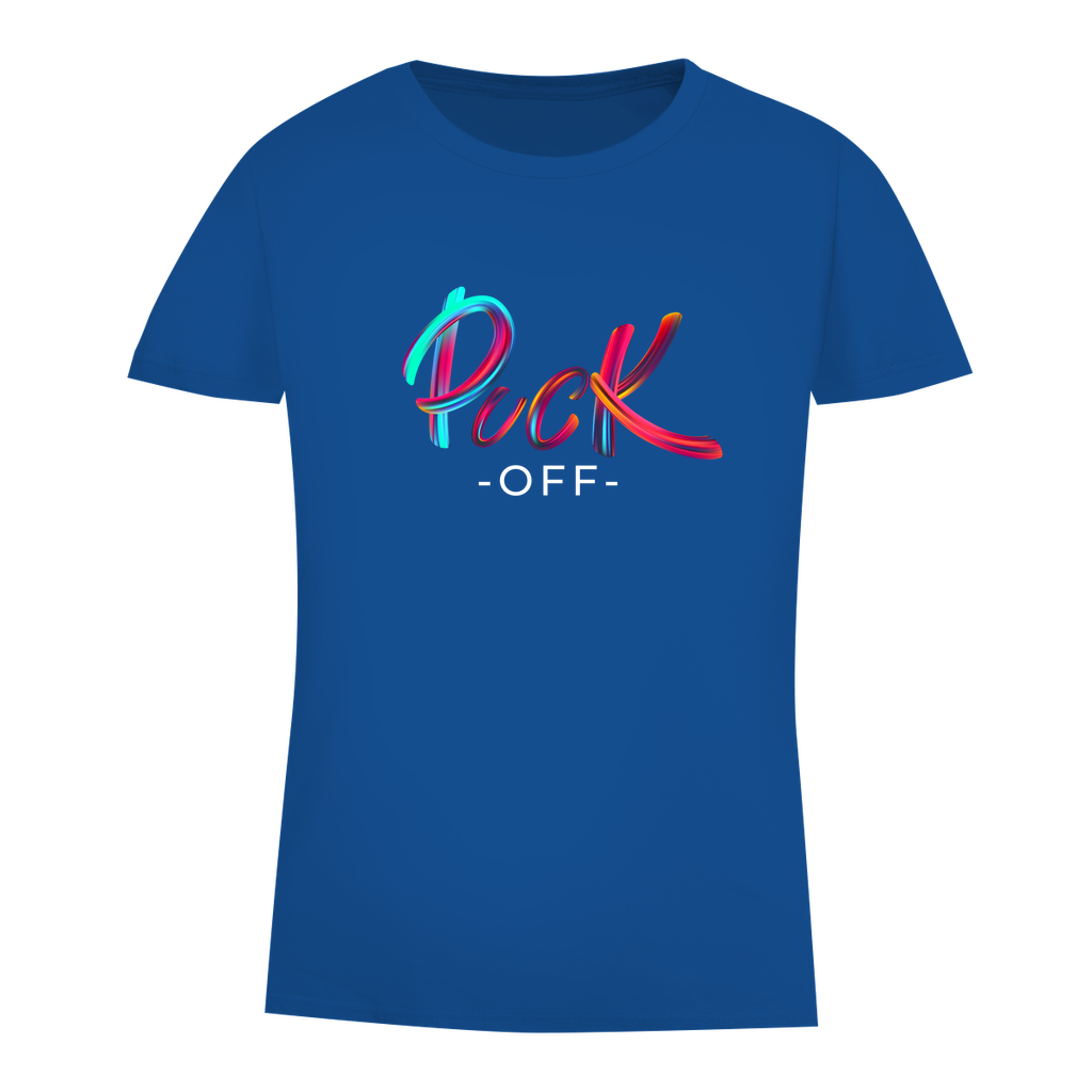 Damen Premium Bio T-Shirt "Puck-OFF-"