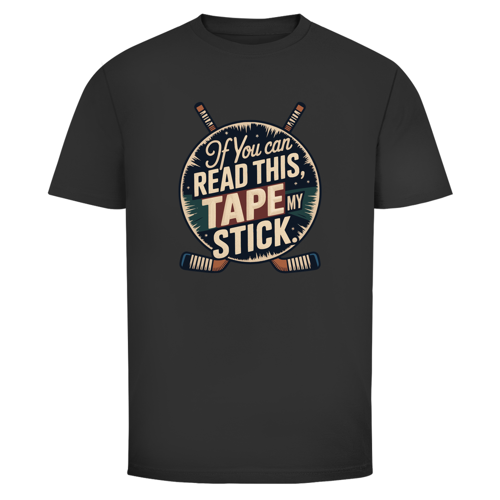 Herren T-Shirt Classic "Tape my Stick"