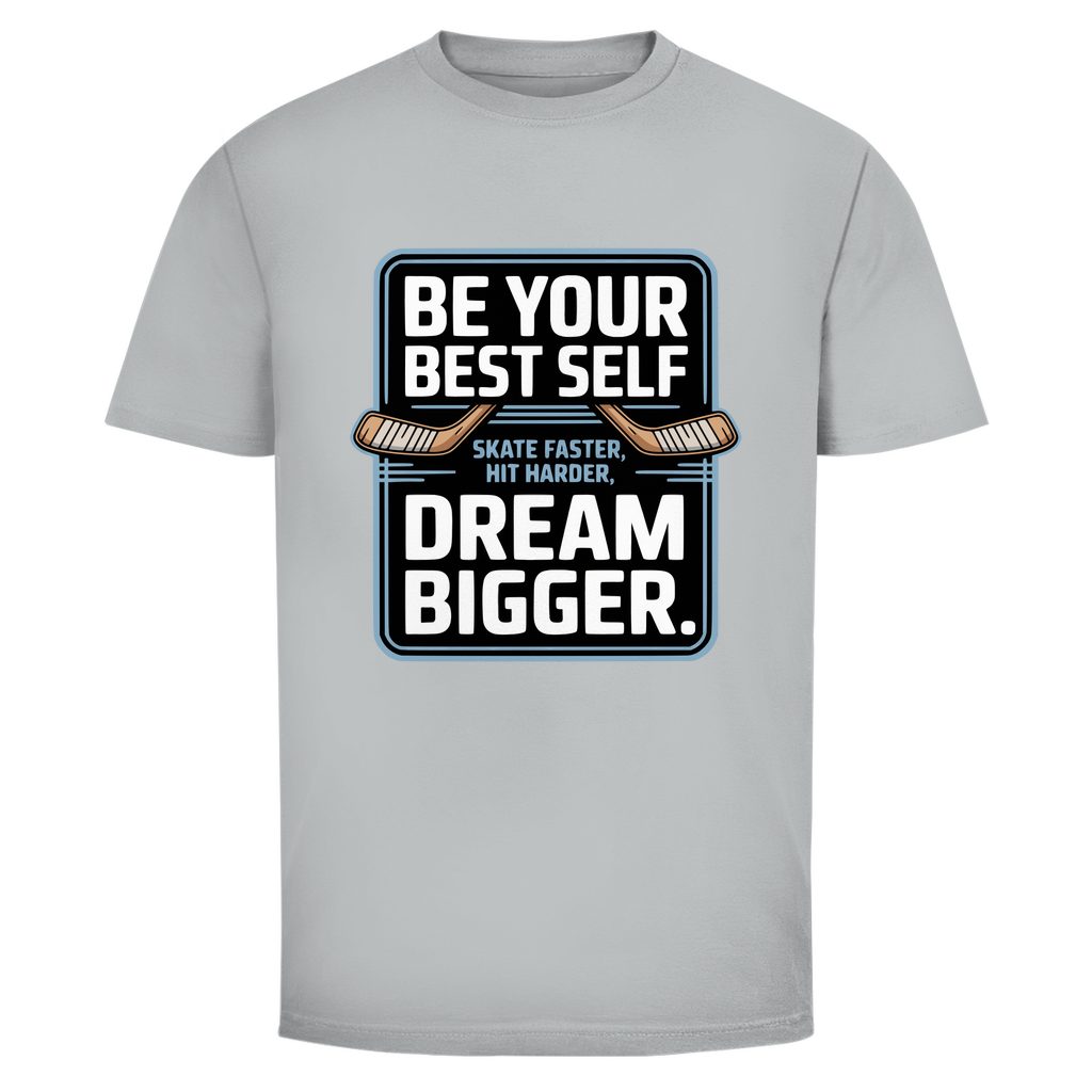 Herren T-Shirt Classic "Be your best self"