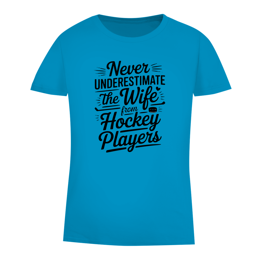 Damen Premium Bio T-Shirt "Never Underestimate"