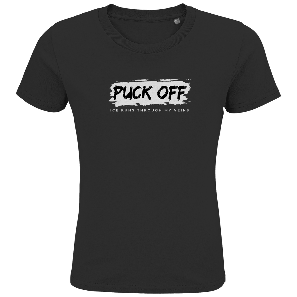 Kids Premium Bio T-Shirt "Puck Off"
