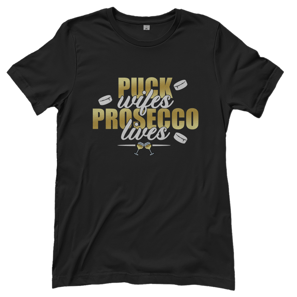 Damen T-Shirt Classic "Prosecco lives"