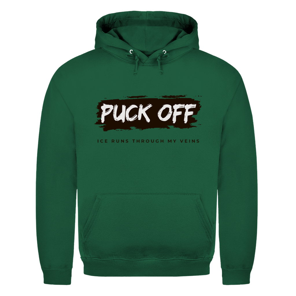 Herren Hoodie Classic "Puck Off"
