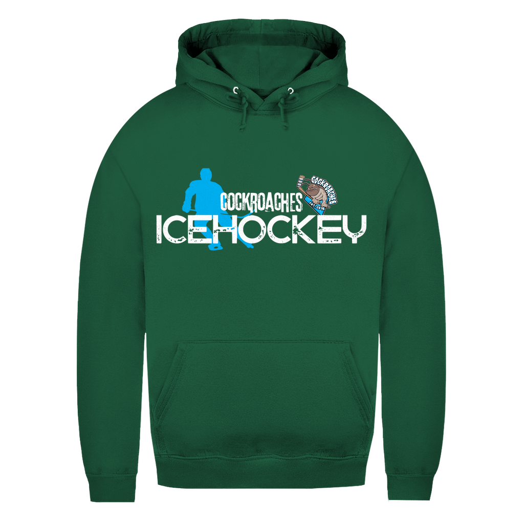 Damen Hoodie Classic "Cockroaches Icehockey"