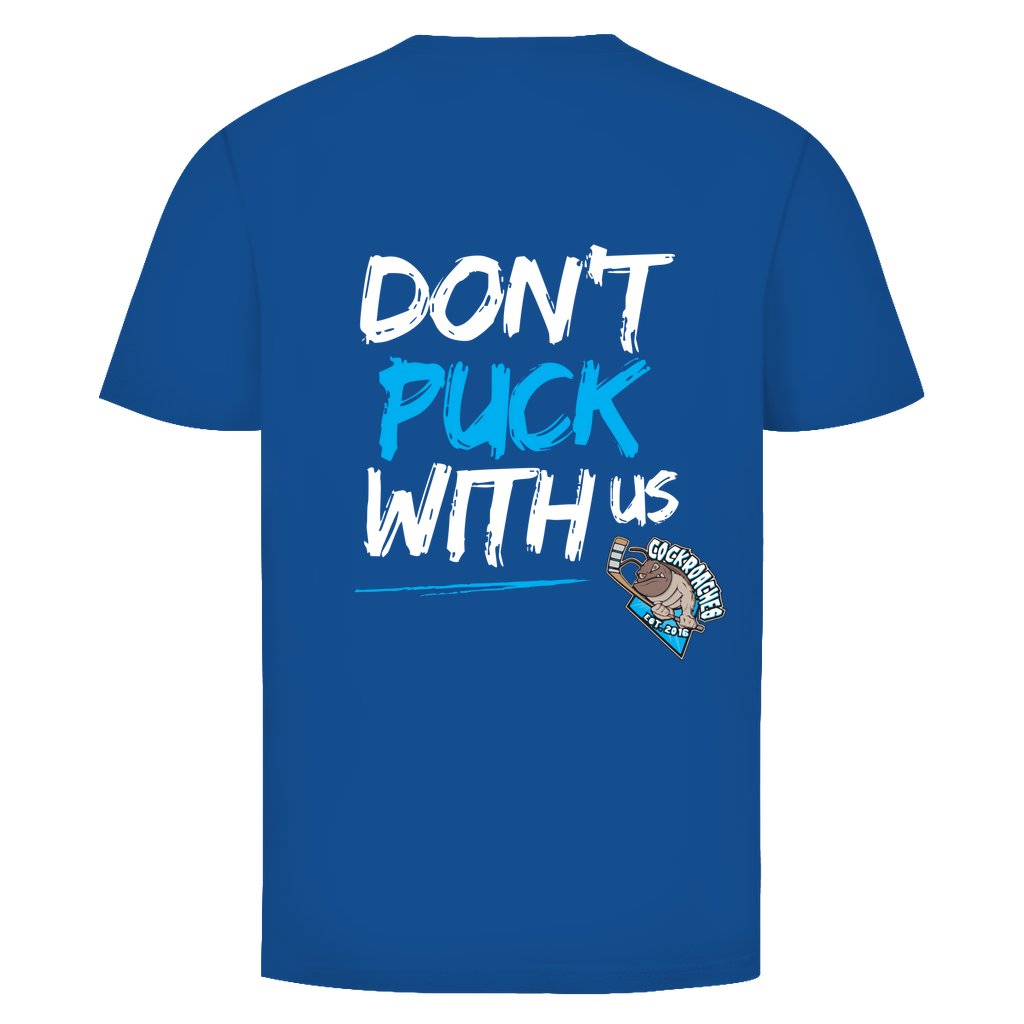 Herren T-Shirt Classic "Don't puck with us" Backprint