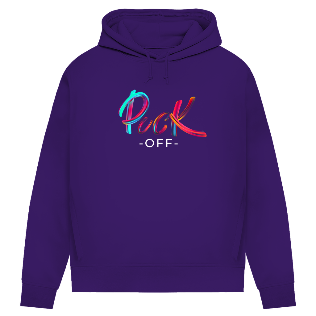 Damen Premium Bio Hoodie "Puck-OFF-"