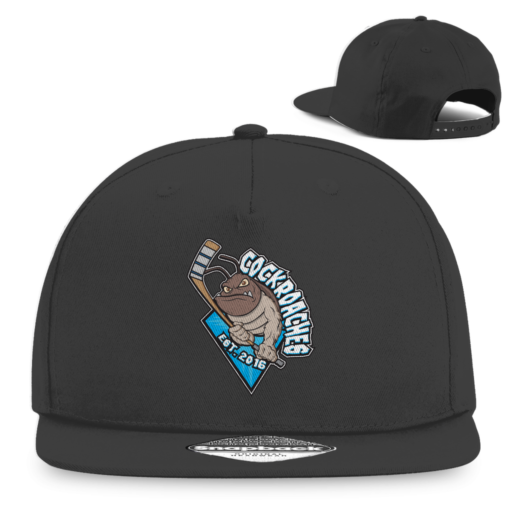 Snapback Rapper Cap "Cockroaches"