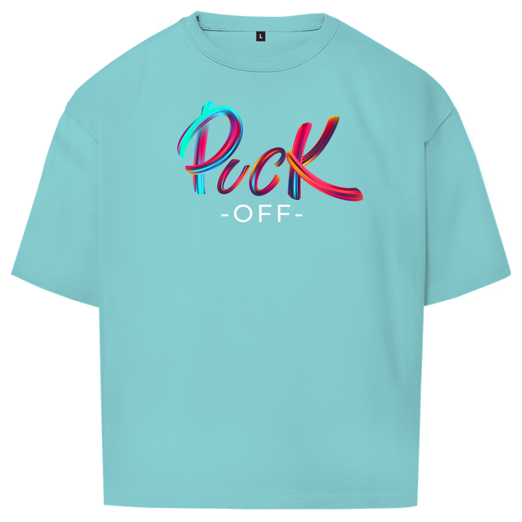 Classic Oversize Herren T-Shirt "„Puck -OFF-“