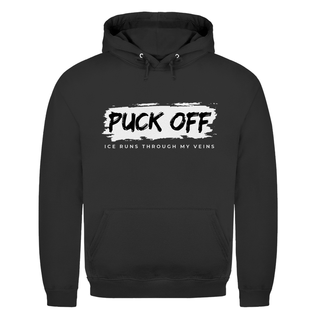 Herren Hoodie Classic "Puck Off"