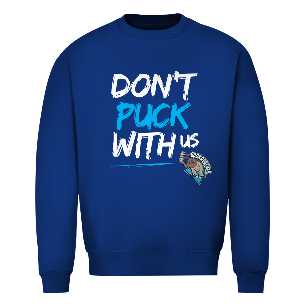 Herren Sweatshirt Classic "Don't puck with us"