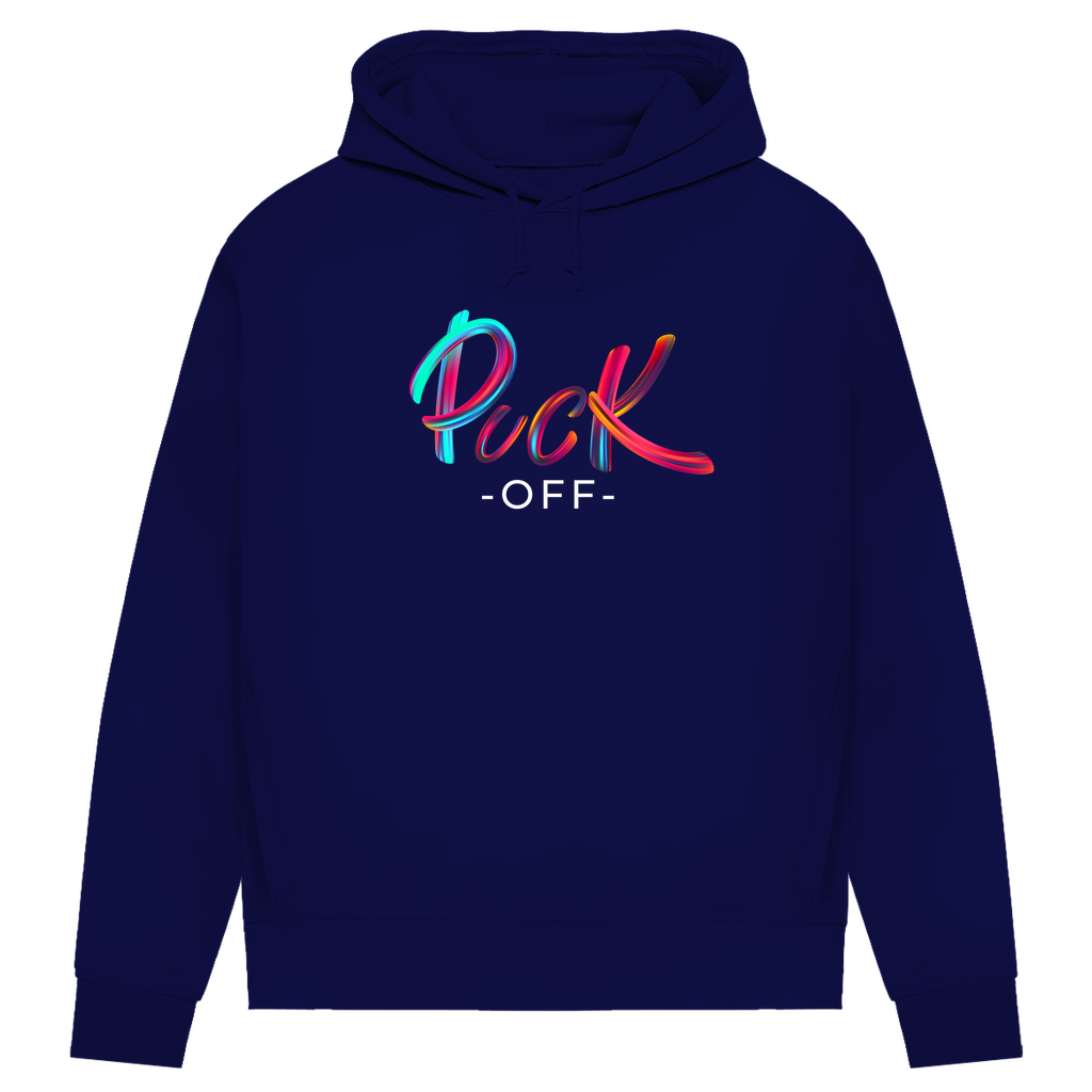 Damen Premium Bio Hoodie "Puck-OFF-"