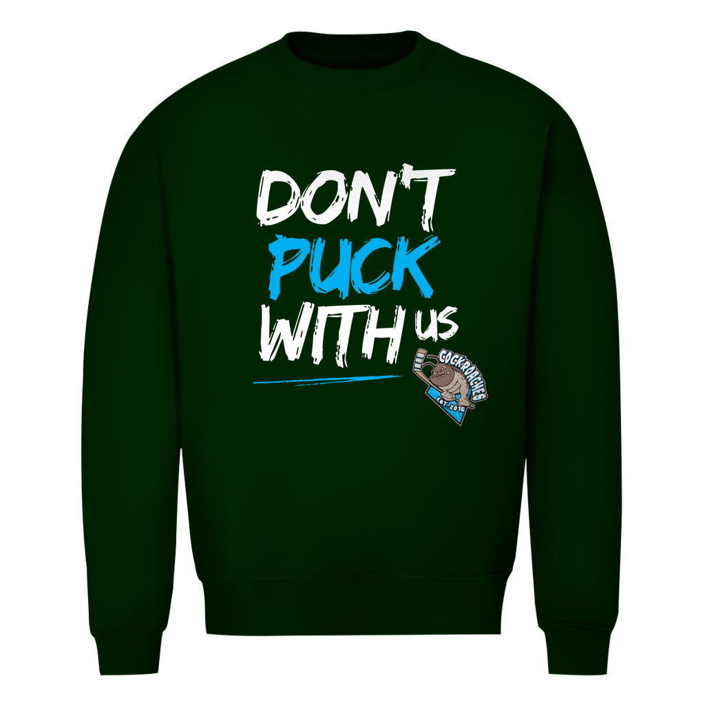 Herren Sweatshirt Classic "Don't puck with us"