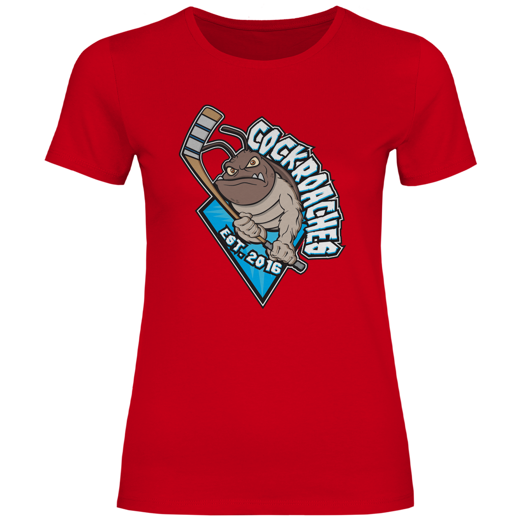 Damen T-Shirt Classic "Cockroaches est. 2016"