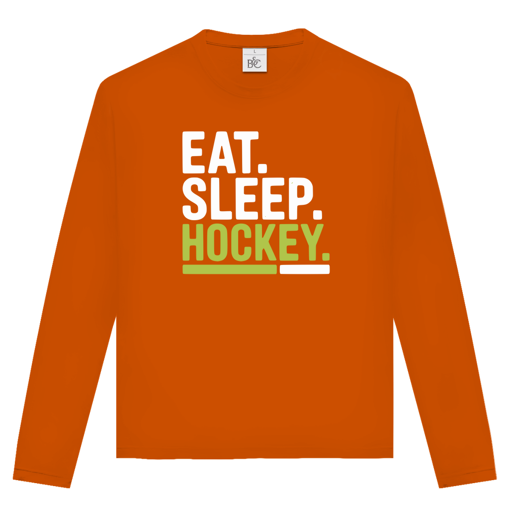 Long Sleeve Classic "Eat.Sleep.Hockey."