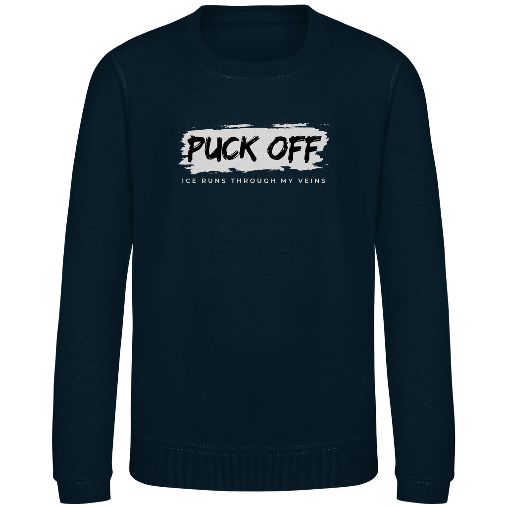 Kinder Sweatshirt "PuckOff"