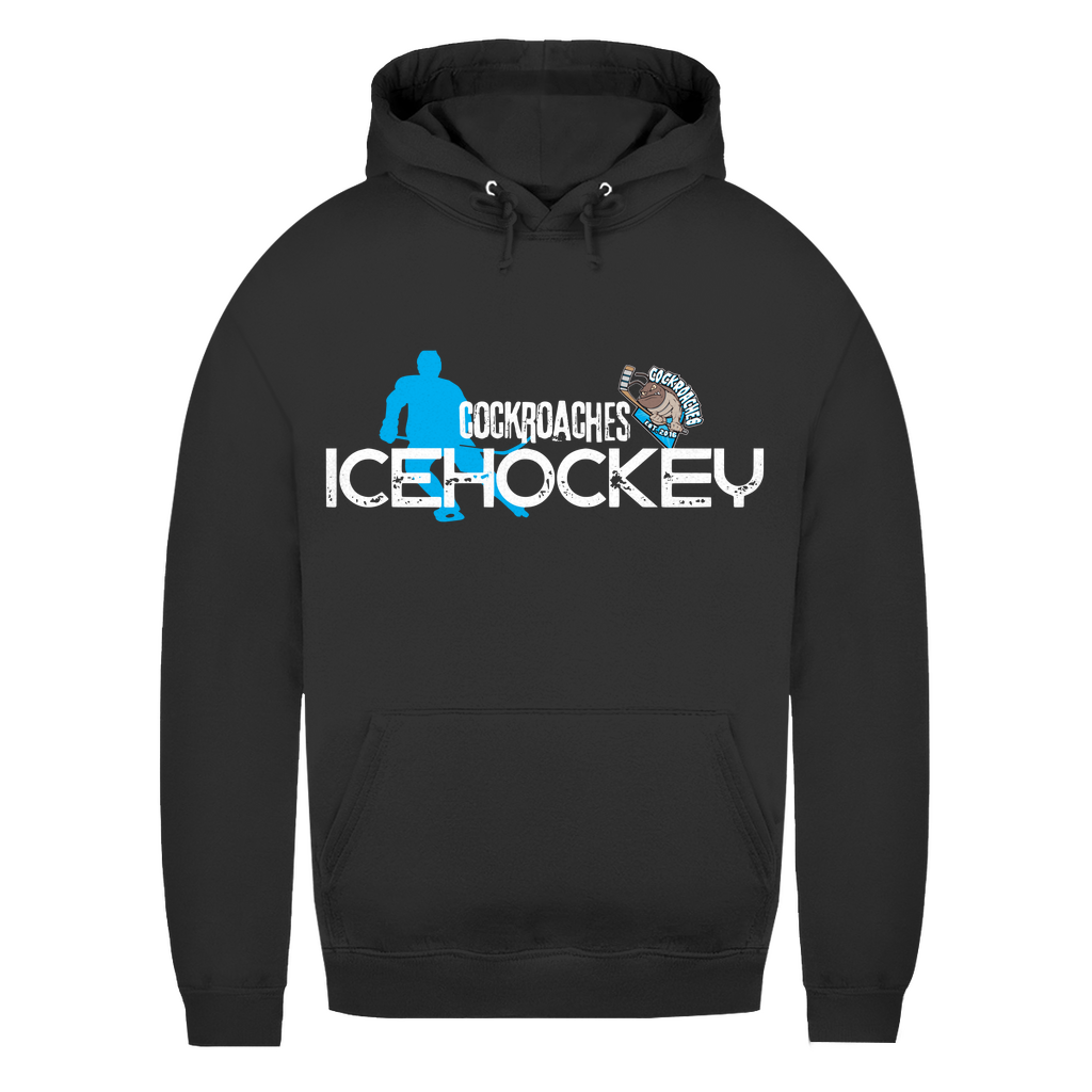 Damen Hoodie Classic "Cockroaches Icehockey"