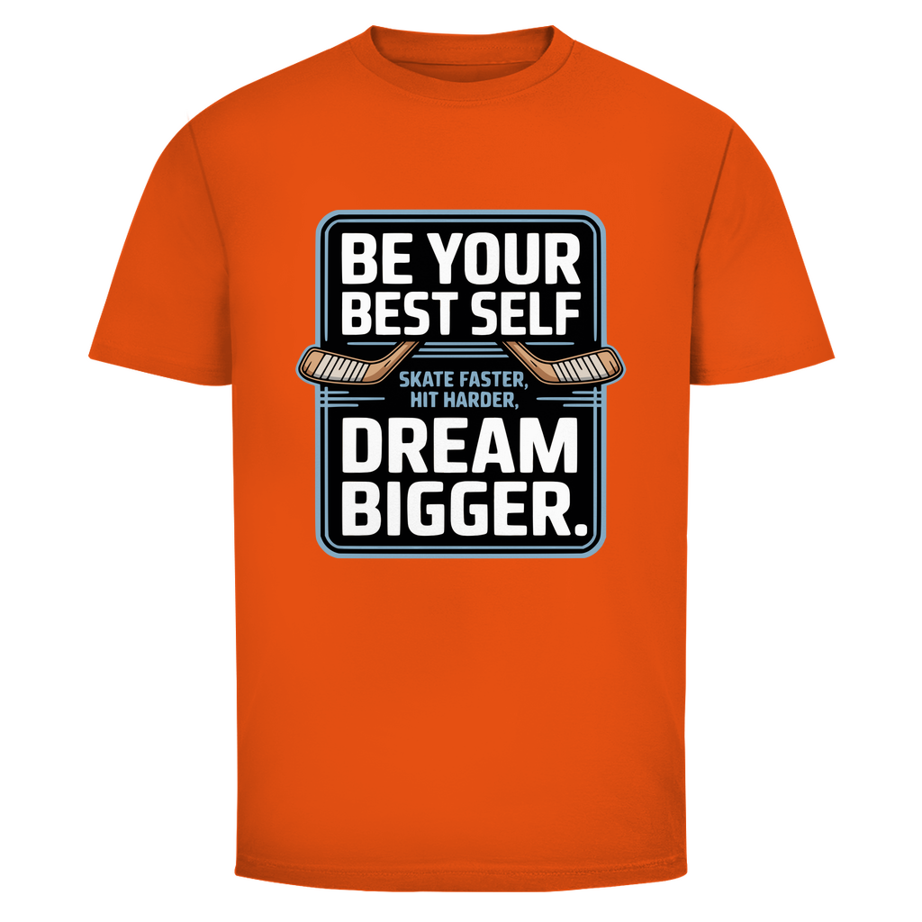 Herren T-Shirt Classic "Be your best self"