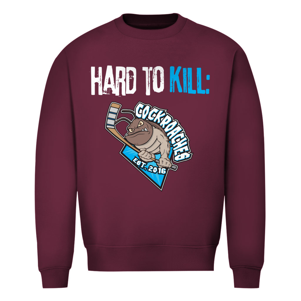 Herren Sweatshirt Classic "Hard to Kill"