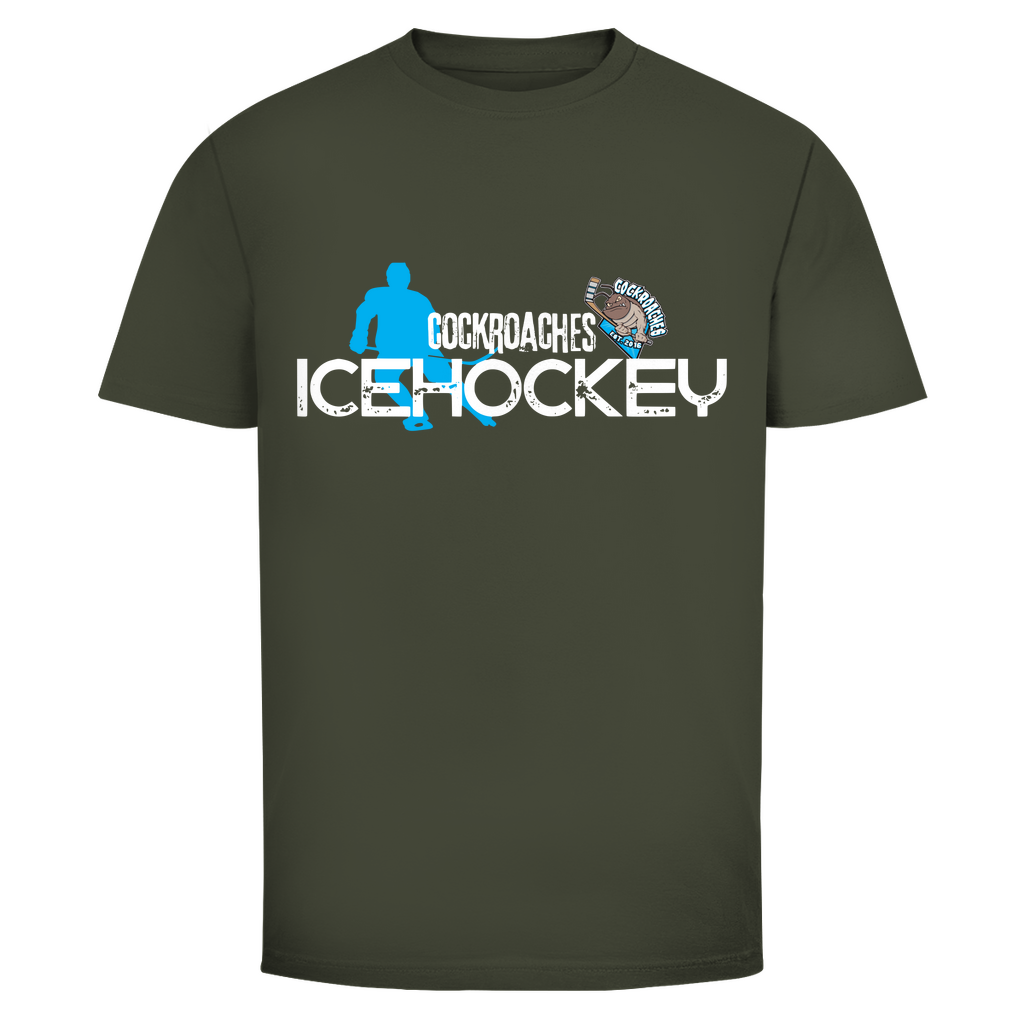 Herren T-Shirt Classic "Cockroaches Icehockey"