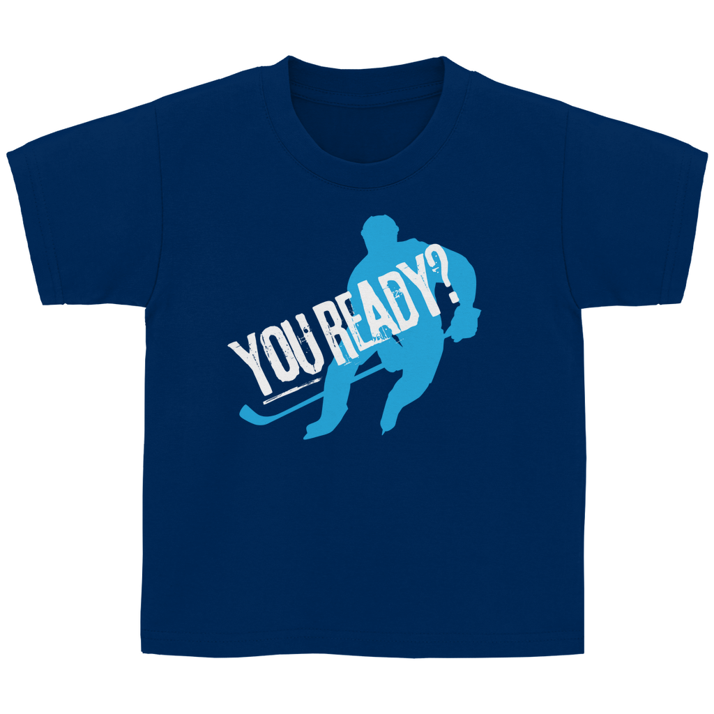 Kinder Basic T-Shirt "You Ready?"