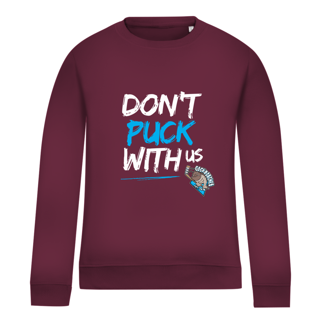 Damen Sweatshirt Classic "Don't puck with us"