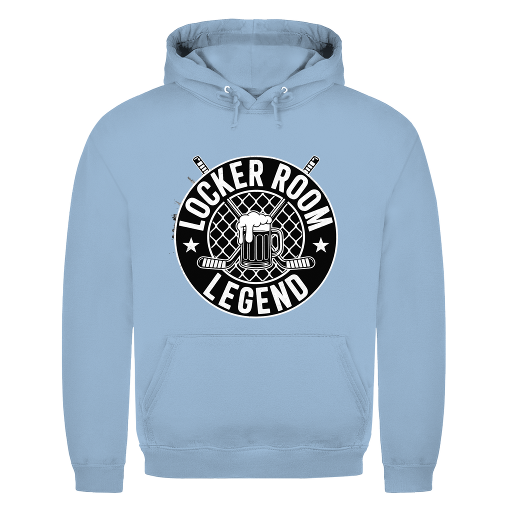 Herren Basic Hoodie "Locker Room Legend"
