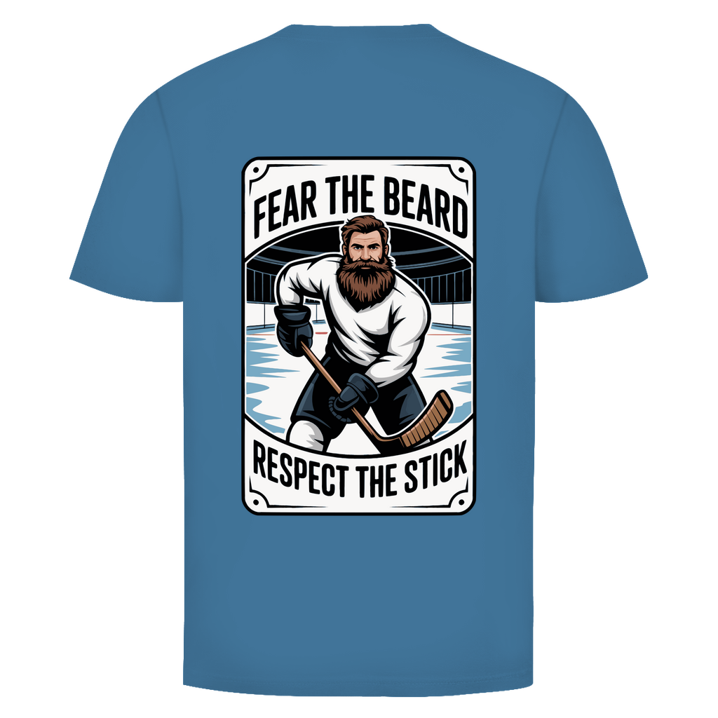 Herren T-Shirt Classic "Fear The Beard"